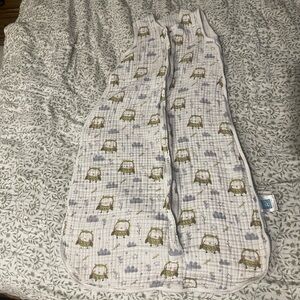 Adorable Owl Print Kids sleep sack